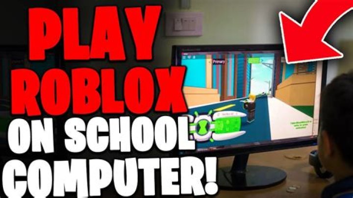 How to play roblox on your school computer