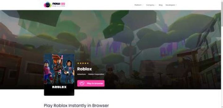How to play roblox online