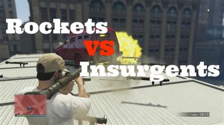 How to play rockets vs insurgents gta 5