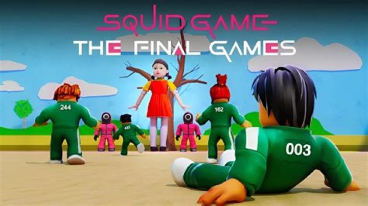 How to play squid game in roblox
