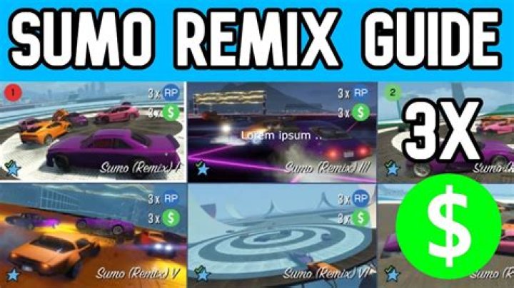 How to play sumo in gta 5