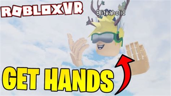 How to play vr hands roblox