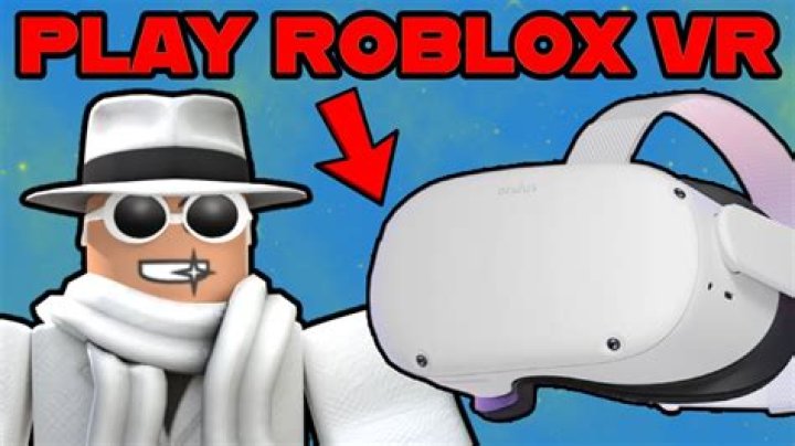 How to play vr roblox