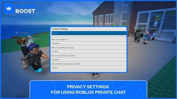 How to private message on roblox