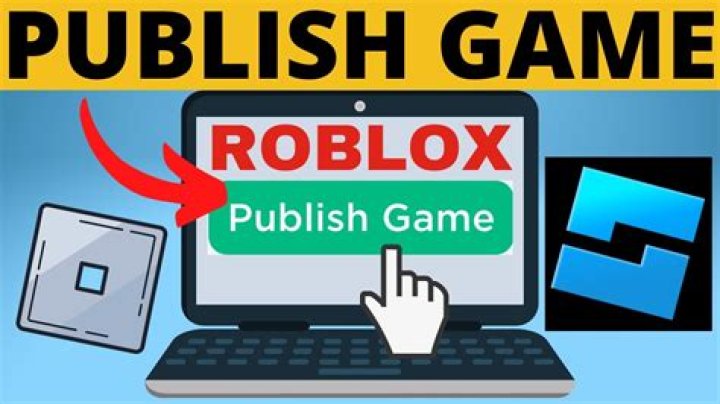 How to publish a game on roblox