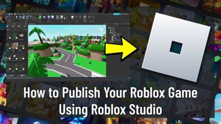 How to publish your roblox game