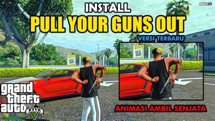 How to pull out your gun in gta 5 xbox one