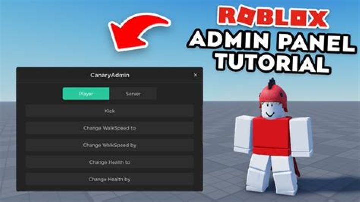 How to put admin in your roblox game