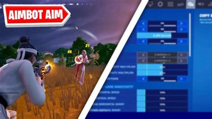How to put aimbot on fortnite