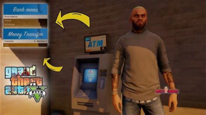 How to put money in the bank gta 5