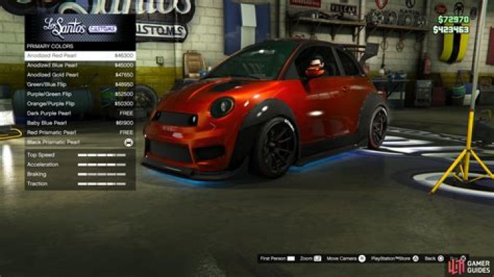 How to put your hood up in gta 5 online