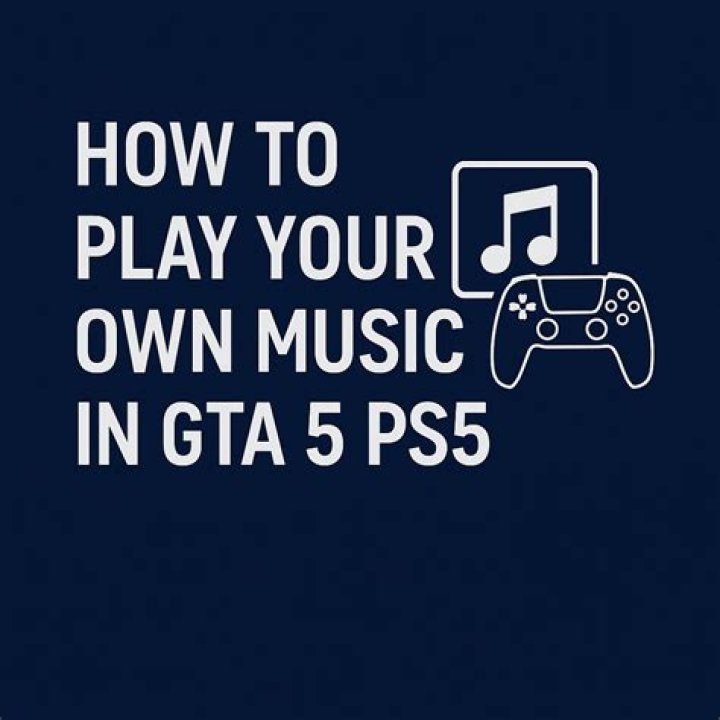 How to put your own music in gta 5