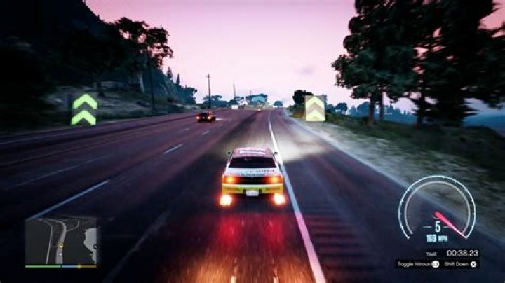 How to race in gta 5 online
