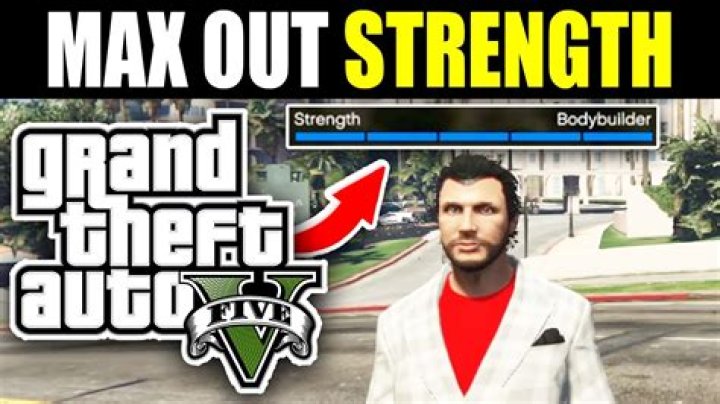 How to raise strength in gta 5 online