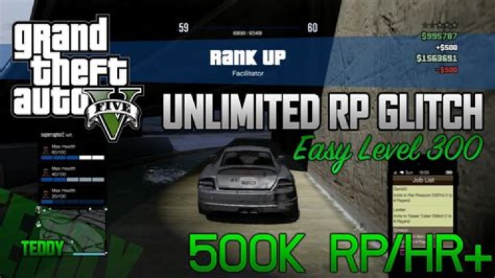 How to rank up fast gta 5