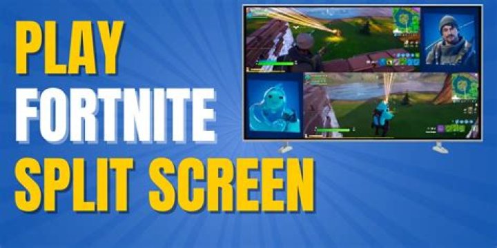How to ready up split screen fortnite