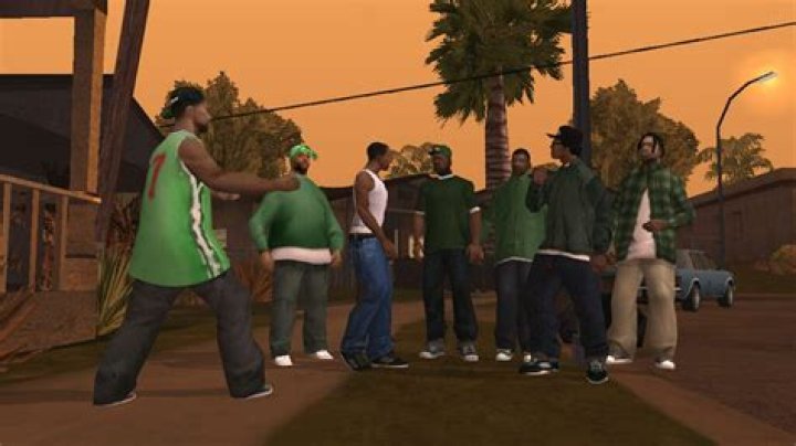 How to recruit gang members in gta san andreas