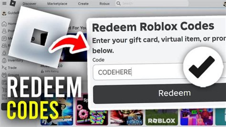 How to redeem a roblox toy code