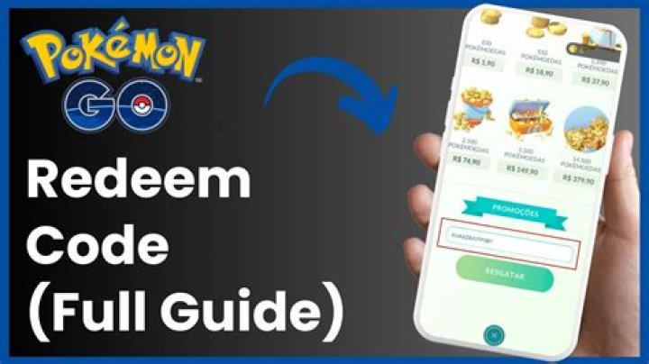 How to redeem code in pokemon go