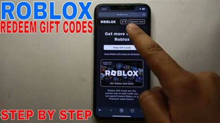 How to redeem codes on roblox