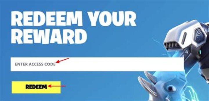 How to redeem fortnite codes