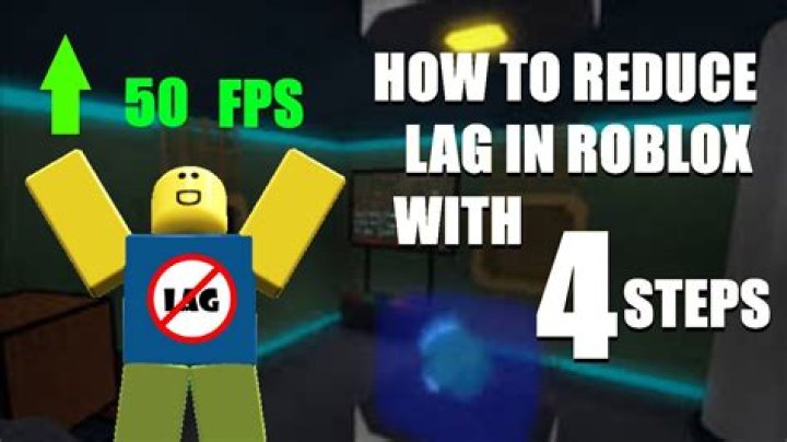 How to reduce lag on roblox