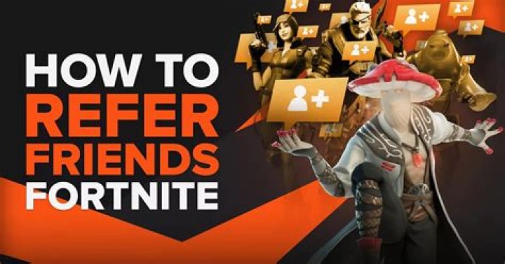 How to refer a friend fortnite