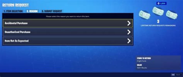 How to refund fortnite ps4