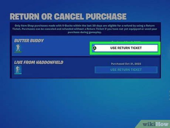 How to refund fortnite skins without tickets 2020