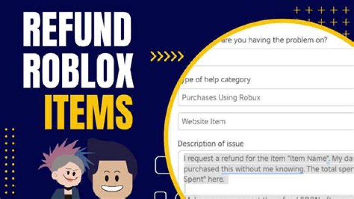 How to refund on roblox 2021 mobile