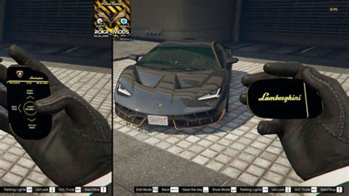 How to remote control your car gta