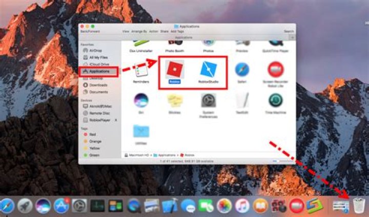 How to remove roblox from mac