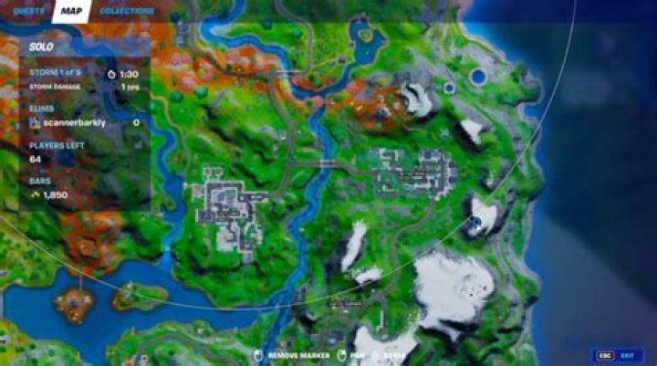 How to repair damaged telescopes in fortnite