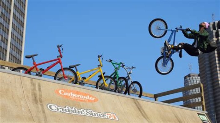 How to ride a bike in gta 5