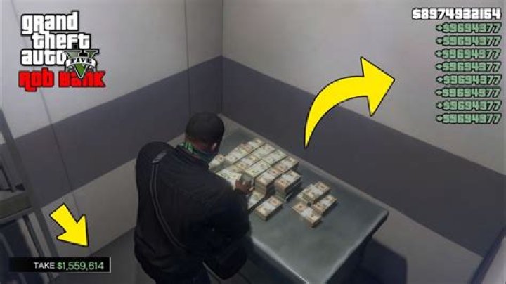How to rob a bank in gta