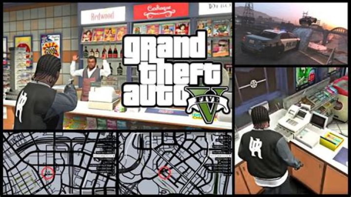 How to rob a stores in gta 5 online