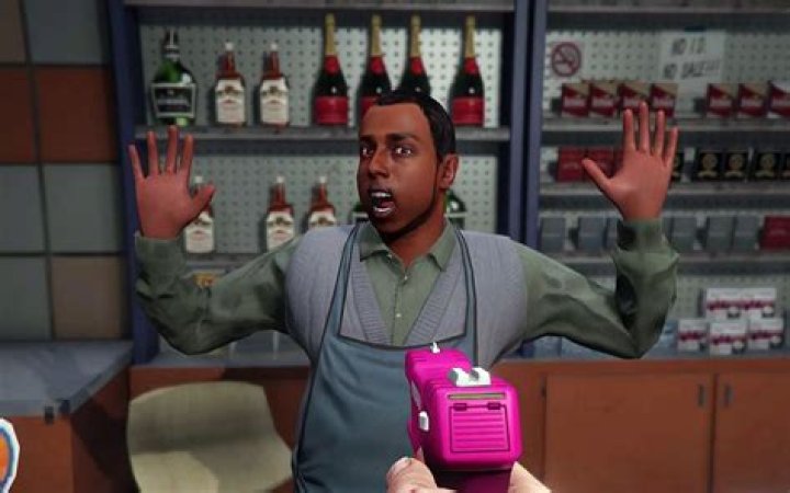 How to rob stores in gta 5 online