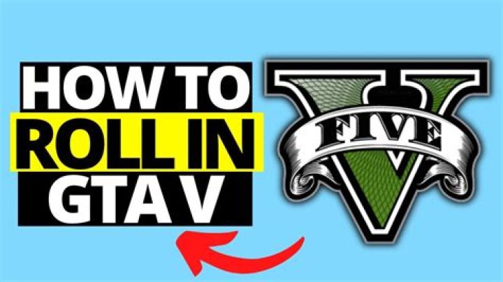 How to roll in gta online