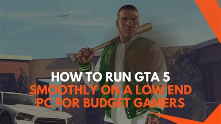 How to run gta 5 pc