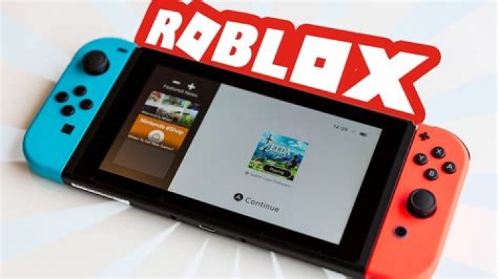 How to run roblox on nintendo switch