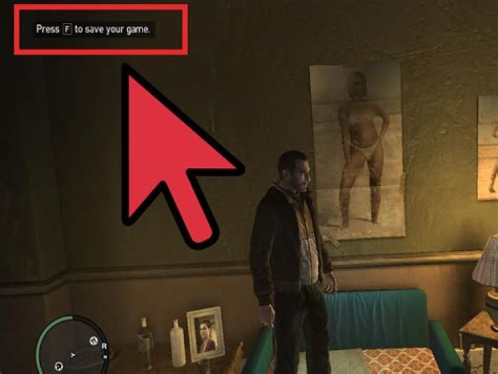 How to save a car in gta 4
