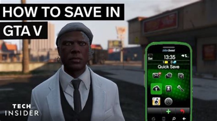 How to save gane in gta 5