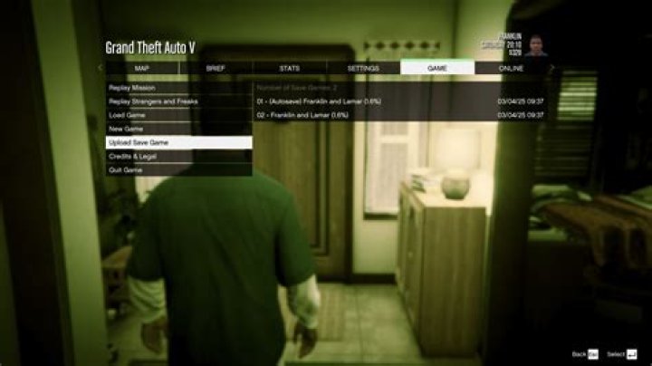 How to save gta 5 online