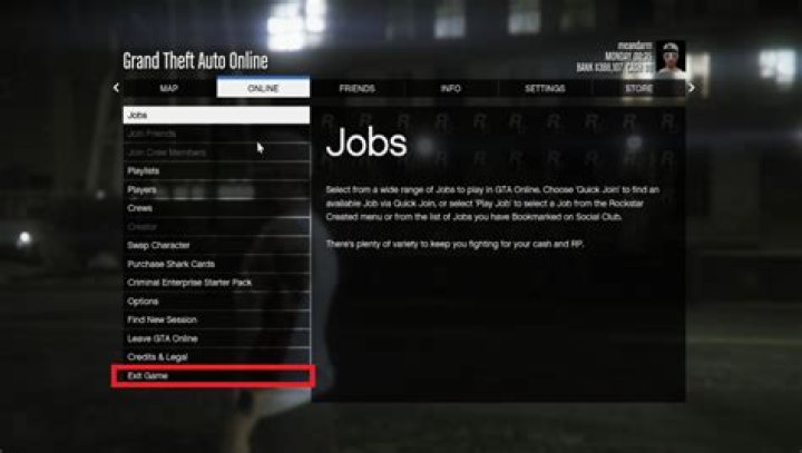 How to save the game in gta 5