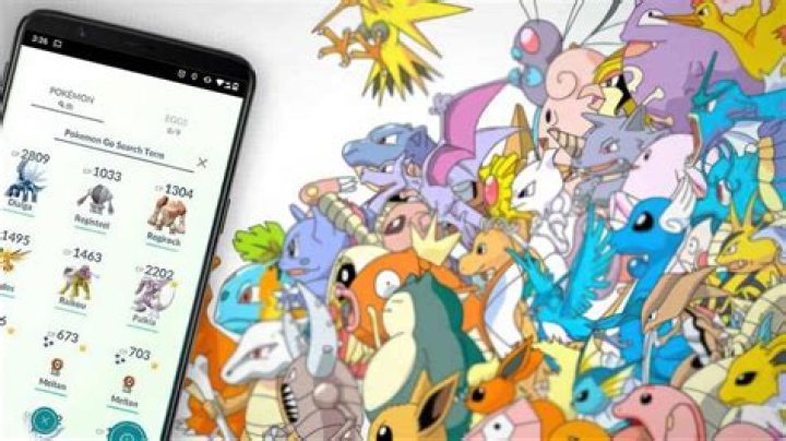How to search in pokemon go
