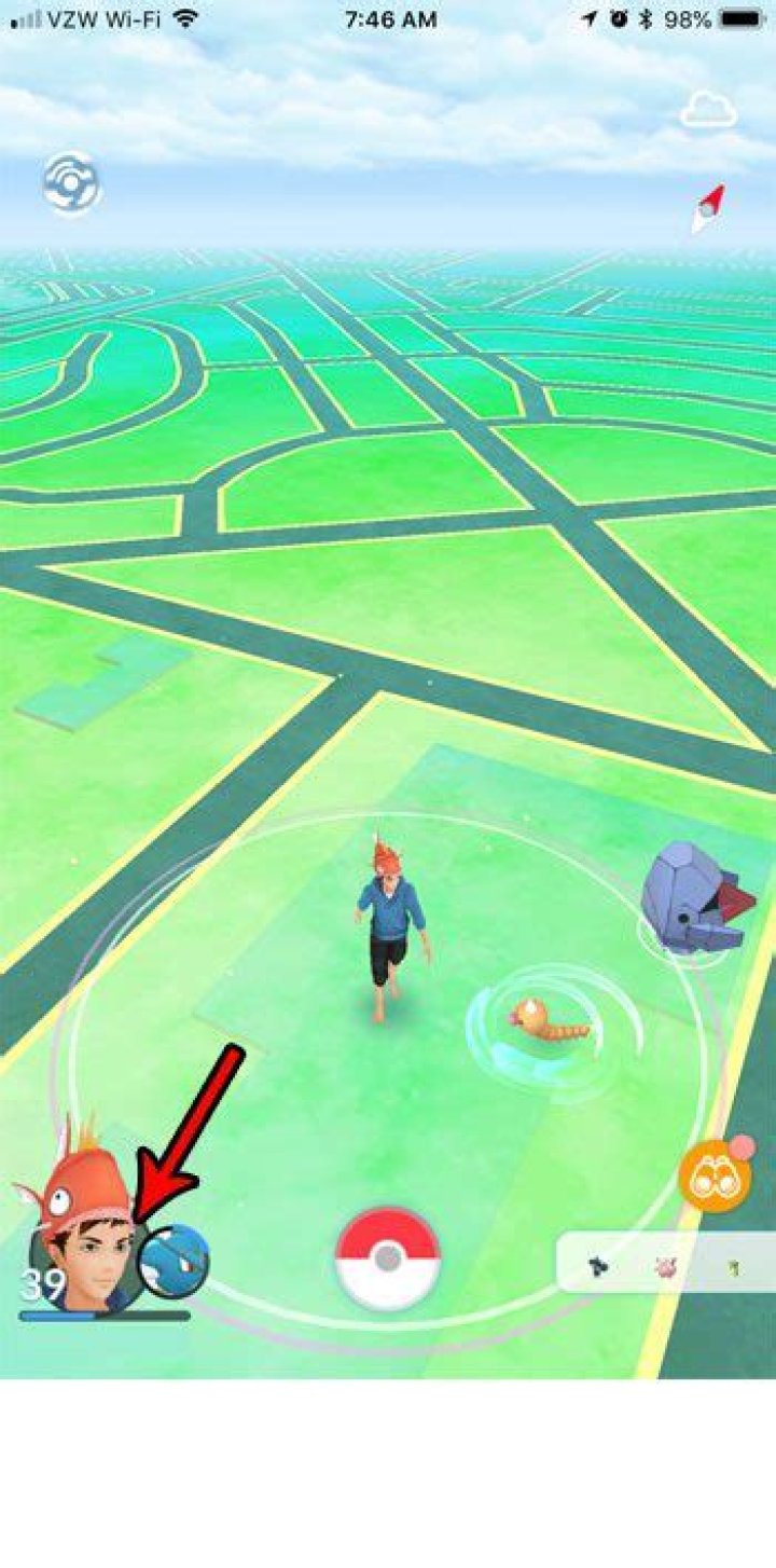 How to see how many battles won pokemon go