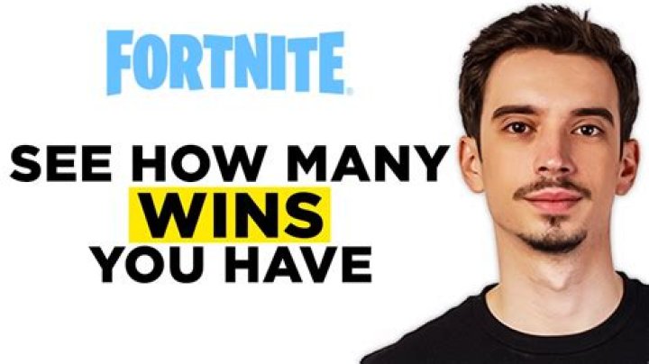 How to see how many wins you have in fortnite