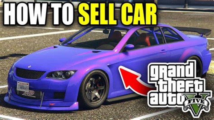 How to sell a vehicle in gta 5