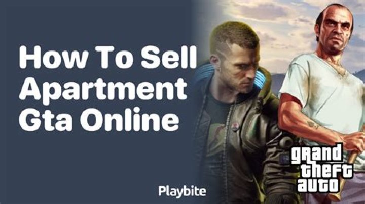 How to sell apartment gta online