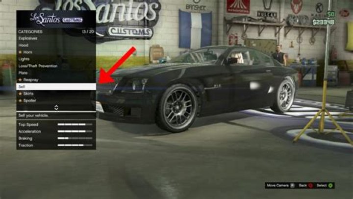 How to sell cars gta 5 story mode